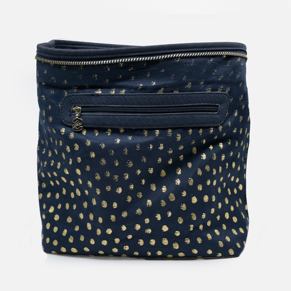 DESIGUAL Suede-Effect Shoulder Bag with Embroidery - Picture 11 of 13